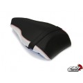 LUIMOTO Team Italia Suede Passenger Seat Cover for the DUCATI 1198 / 1098 / 848 / Evo LUIMOTO Team Italia Suede Passenger Seat Cover for the DUCATI 1198 / 1098 / 848 / Evo